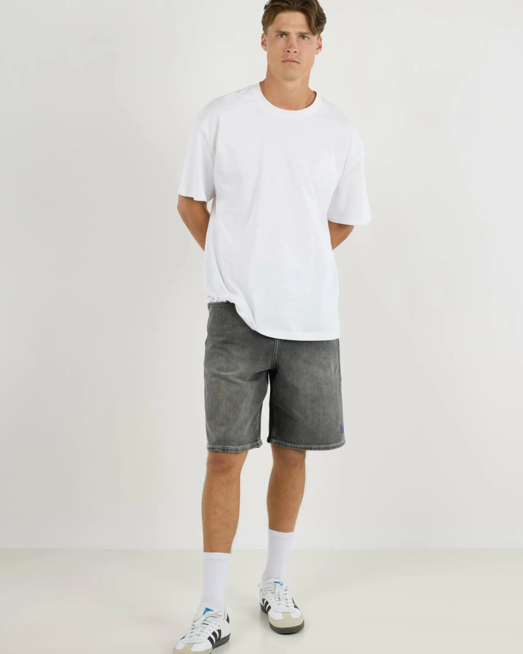 Denim|Shorts & Bottoms*Quiksilver Mercury Denim Shorts Dark Smoke