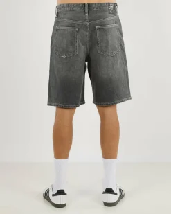 Denim|Shorts & Bottoms*Quiksilver Mercury Denim Shorts Dark Smoke