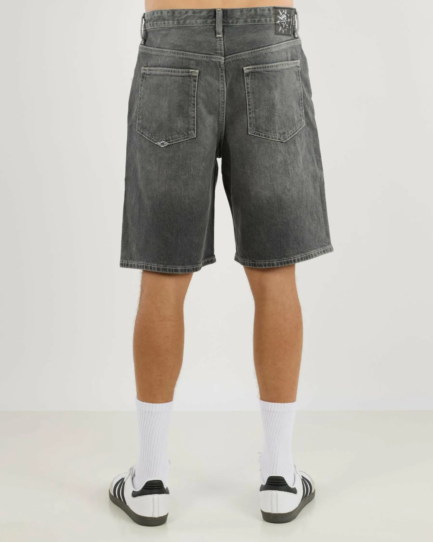 Denim|Shorts & Bottoms*Quiksilver Mercury Denim Shorts Dark Smoke