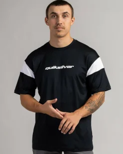 Rashies*Quiksilver Mercury Surf T-Shirt Black