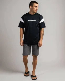 Rashies*Quiksilver Mercury Surf T-Shirt Black