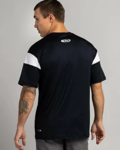 Rashies*Quiksilver Mercury Surf T-Shirt Black