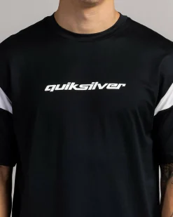 Rashies*Quiksilver Mercury Surf T-Shirt Black