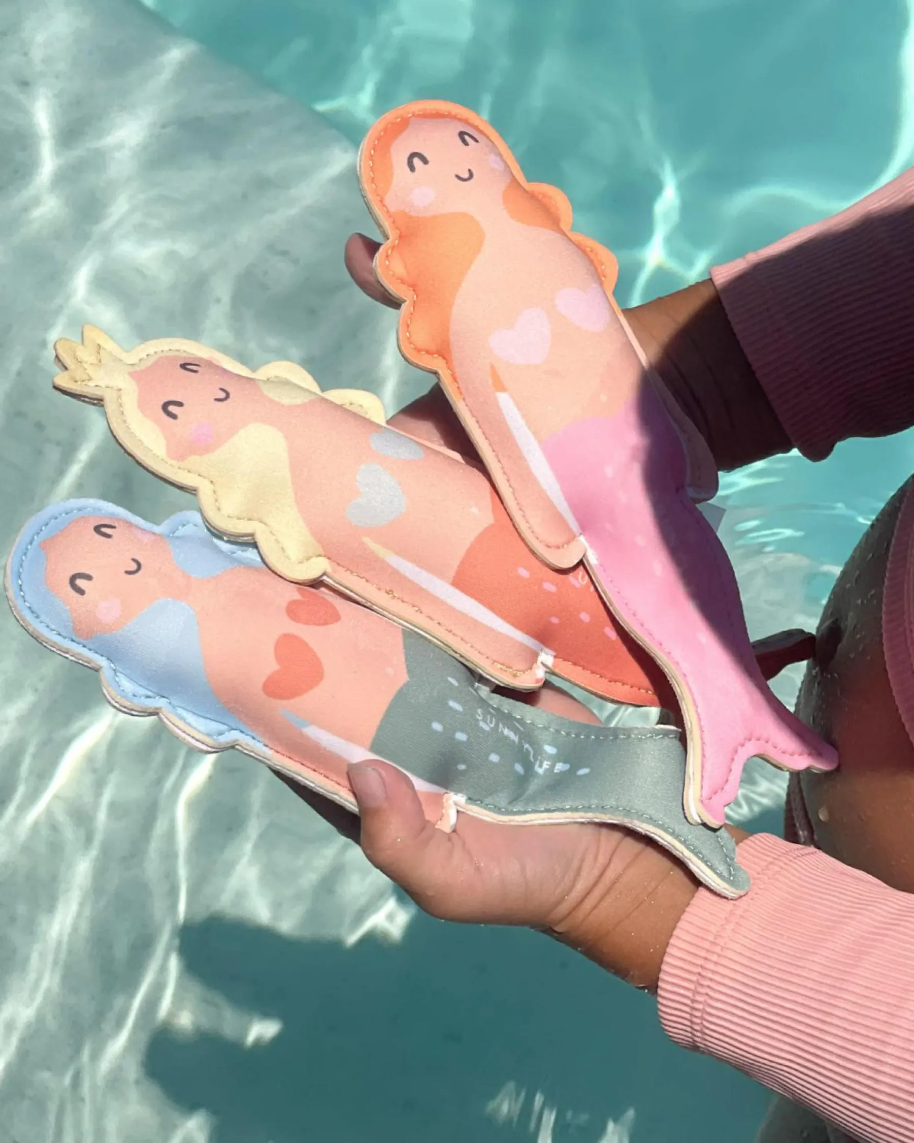 Online Mermaid Dive Buddies Women Beach Accessories|Beach Accessories & Towels