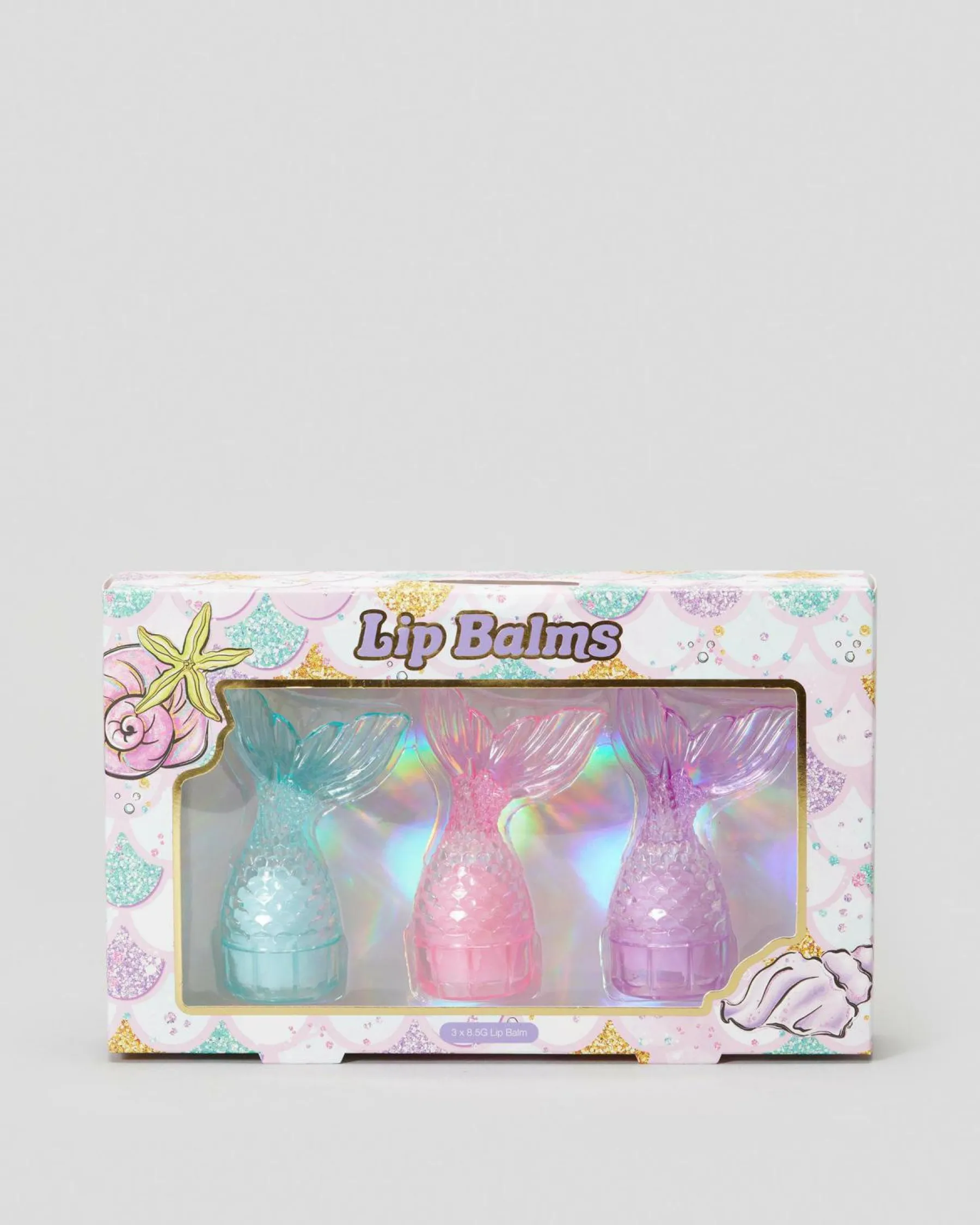 Discount Mermaid Tales Lip Balm Pack Women Face & Body|Beauty & Hair