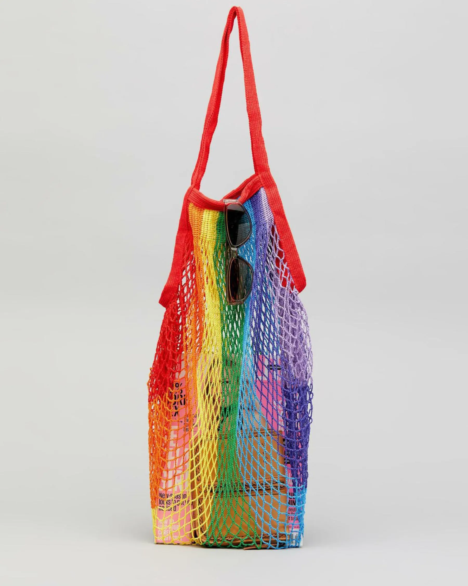 Beach Accessories|Bags*Mooloola Mesh Bag Rainbow