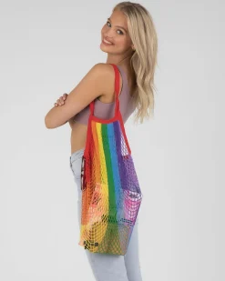 Beach Accessories|Bags*Mooloola Mesh Bag Rainbow