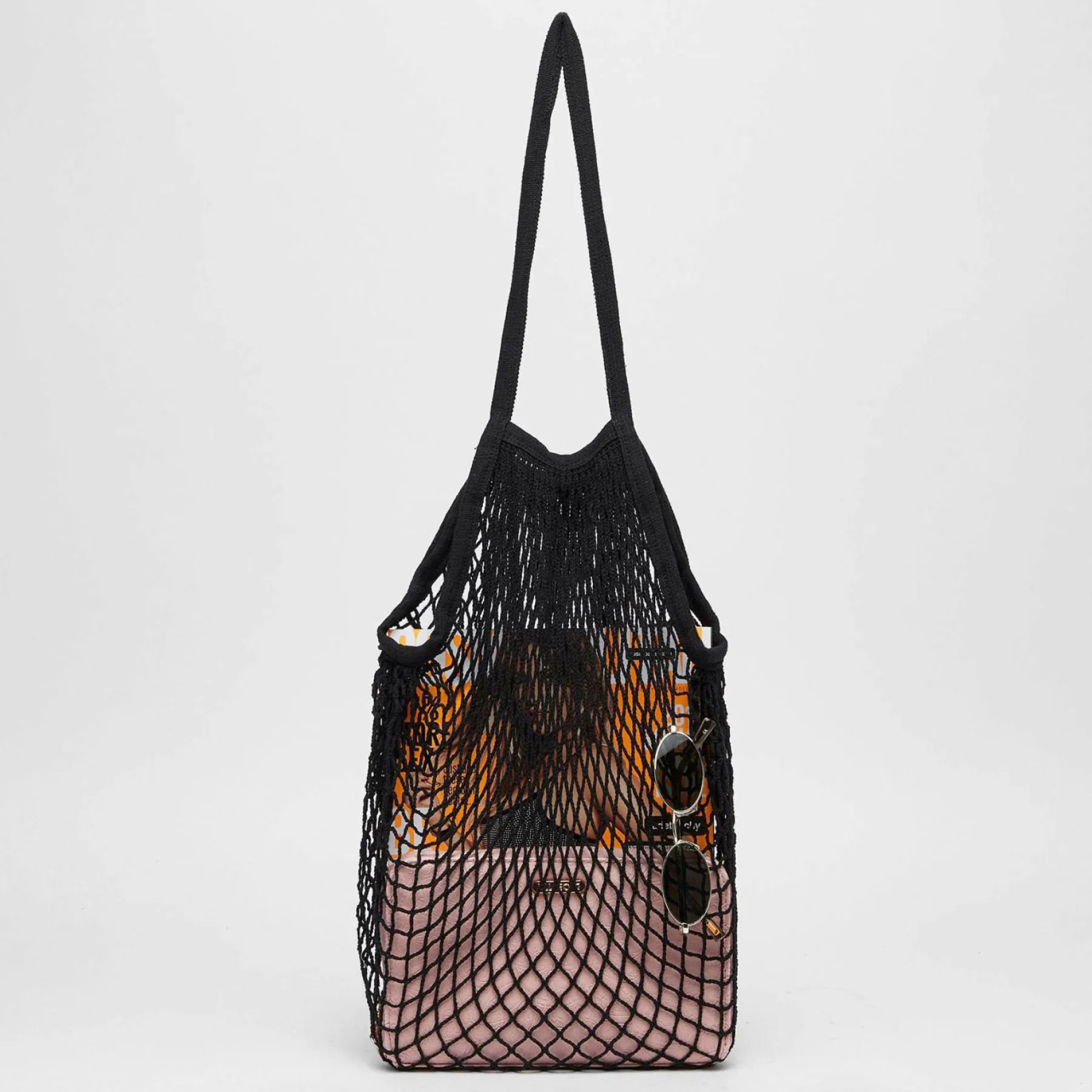 Bags*Mooloola Mesh Bag Black