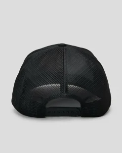 Headwear*Flexfit Mesh Trucker Cap Black