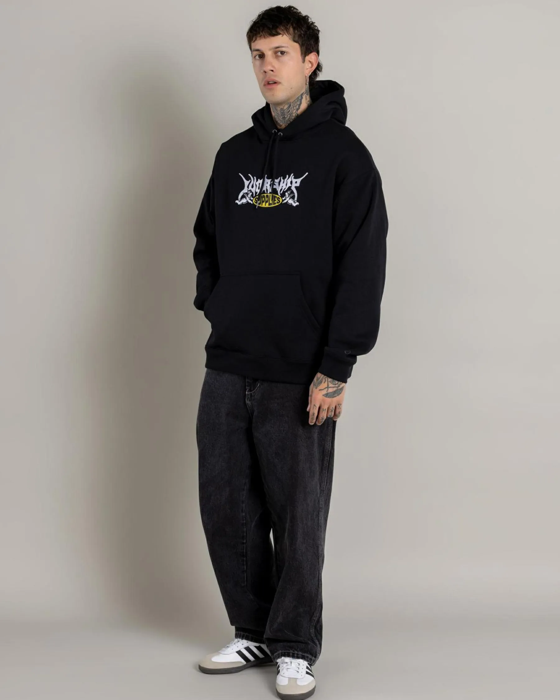 Hoodies & Sweatshirts*Worship Supplies Messenger Hoodie Black