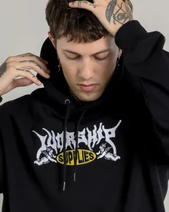 Hoodies & Sweatshirts*Worship Supplies Messenger Hoodie Black