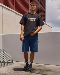 Tops & T-Shirts*Worship Supplies Messenger T-Shirt Black