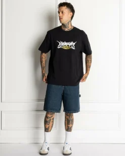 Tops & T-Shirts*Worship Supplies Messenger T-Shirt Black