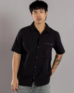 Tops & T-Shirts*Rusty Mexican Wedding 2.0 Short Sleeve Shirt Black