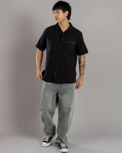 Tops & T-Shirts*Rusty Mexican Wedding 2.0 Short Sleeve Shirt Black