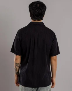 Tops & T-Shirts*Rusty Mexican Wedding 2.0 Short Sleeve Shirt Black