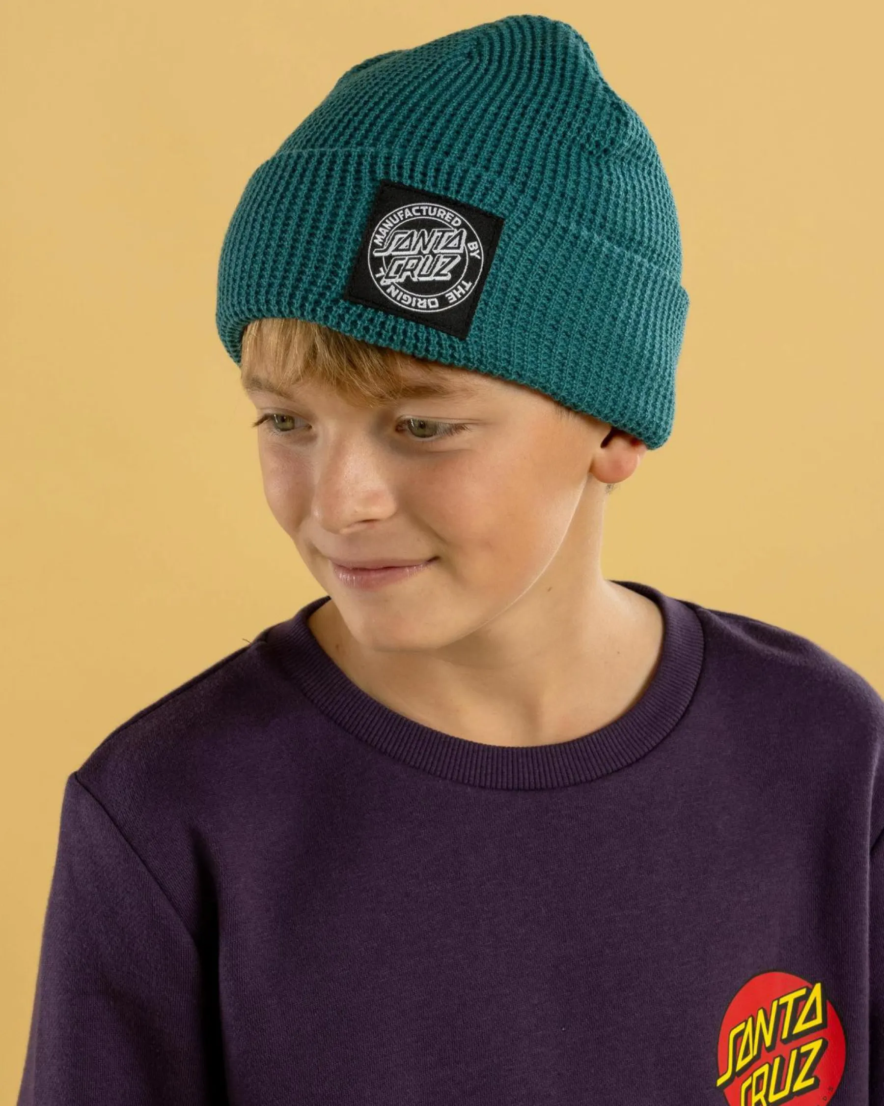 Online MFG Dot Beanie Kids Headwear