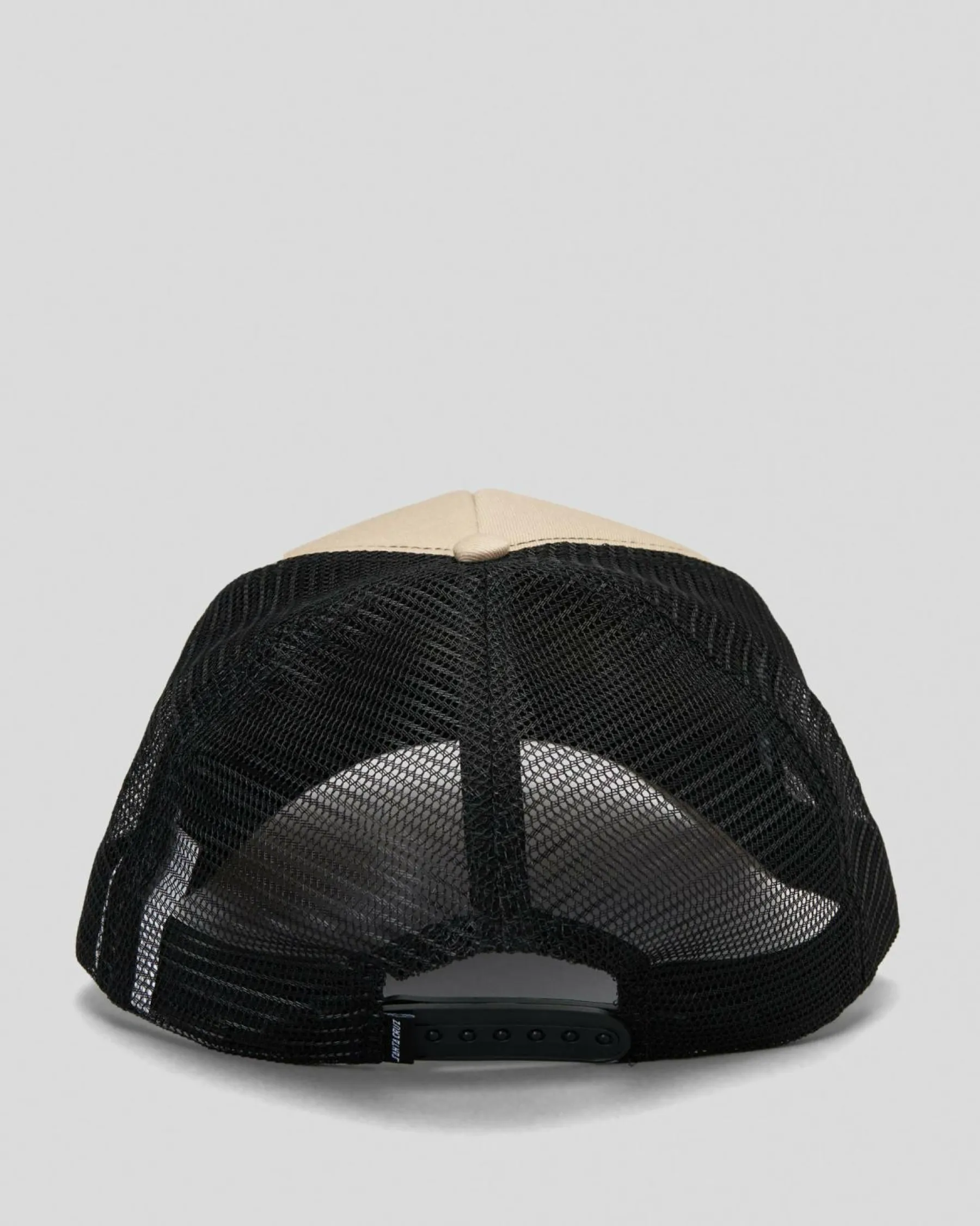 Headwear*Santa Cruz MFG Dot Cap Natural