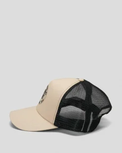 Headwear*Santa Cruz MFG Dot Cap Natural