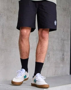 Shorts & Bottoms*Santa Cruz MFG Dot Cruzier Solid Shorts Black