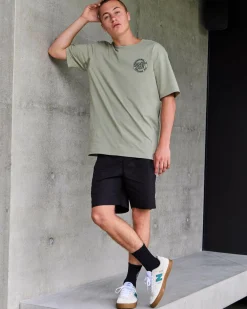 Shorts & Bottoms*Santa Cruz MFG Dot Cruzier Solid Shorts Black