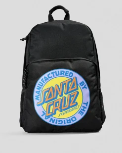 Bags|Bags*Santa Cruz MFG Dot Retro Backpack Black