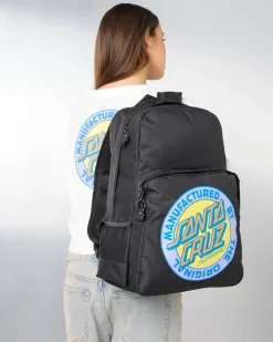 Bags|Bags*Santa Cruz MFG Dot Retro Backpack Black