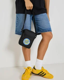 Bags*Santa Cruz MFG Dot Retro Messenger Bag Black
