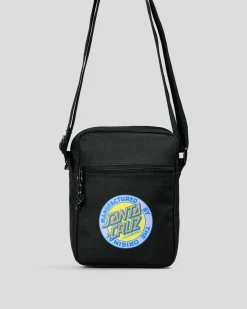 Bags*Santa Cruz MFG Dot Retro Messenger Bag Black