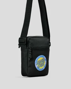 Bags*Santa Cruz MFG Dot Retro Messenger Bag Black