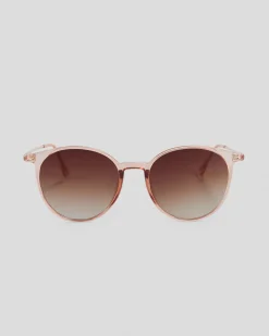 Sunglasses*Indie Eyewear Mia Sunglasses Crs T/gd Brn