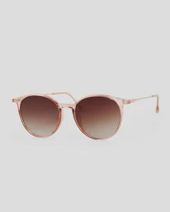 Sunglasses*Indie Eyewear Mia Sunglasses Crs T/gd Brn