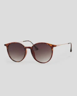 Sunglasses*Indie Eyewear Mia Sunglasses Tort/smk Brn