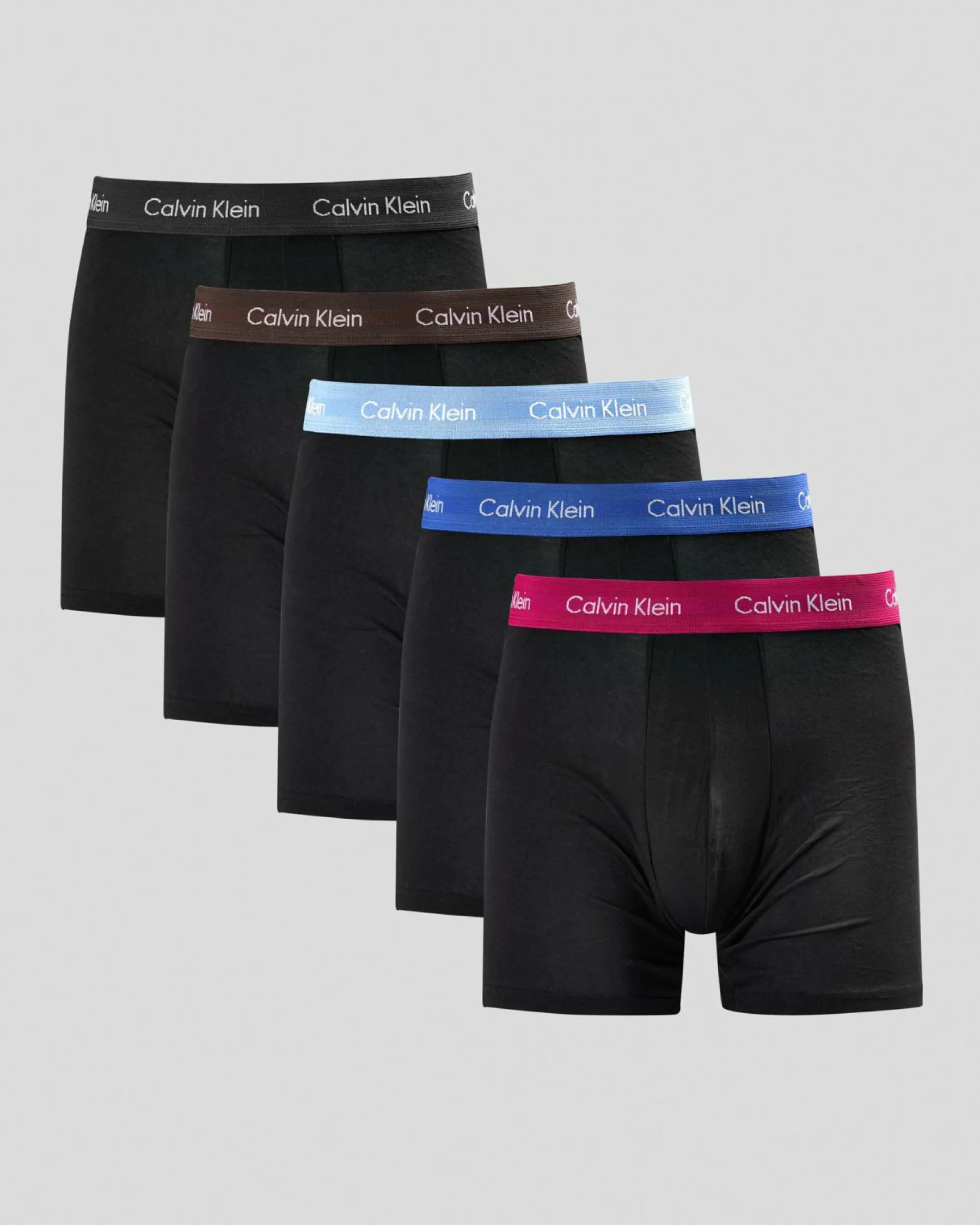 Underwear & Sleepwear*Calvin Klein Micro Stretch Boxer Briefs 5 Pack Multi