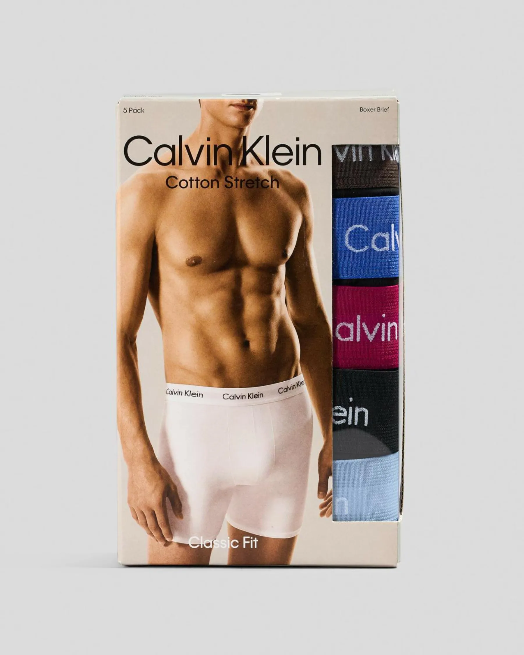 Underwear & Sleepwear*Calvin Klein Micro Stretch Boxer Briefs 5 Pack Multi