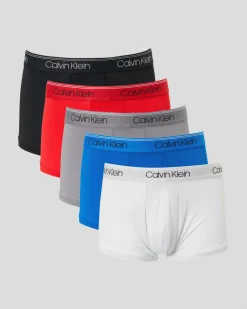 Hot Micro Stretch Low Rise Trunks 5 Pack Underwear & Sleepwear