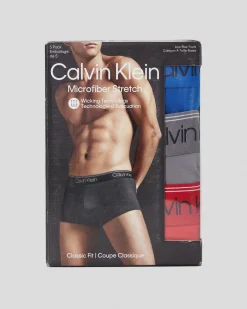 Hot Micro Stretch Low Rise Trunks 5 Pack Underwear & Sleepwear