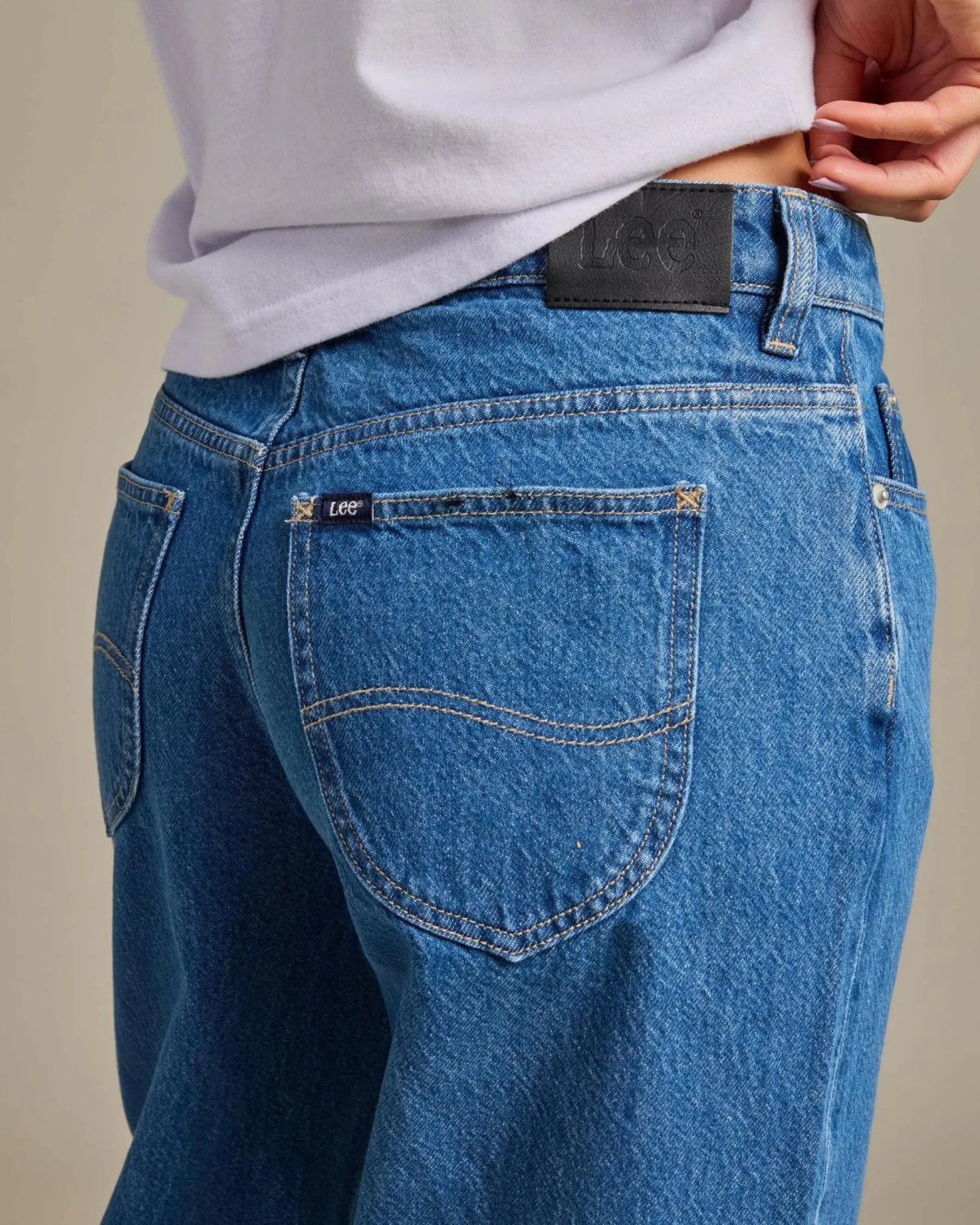 Online Mid Baggy Jeans Women Denim|Bottoms