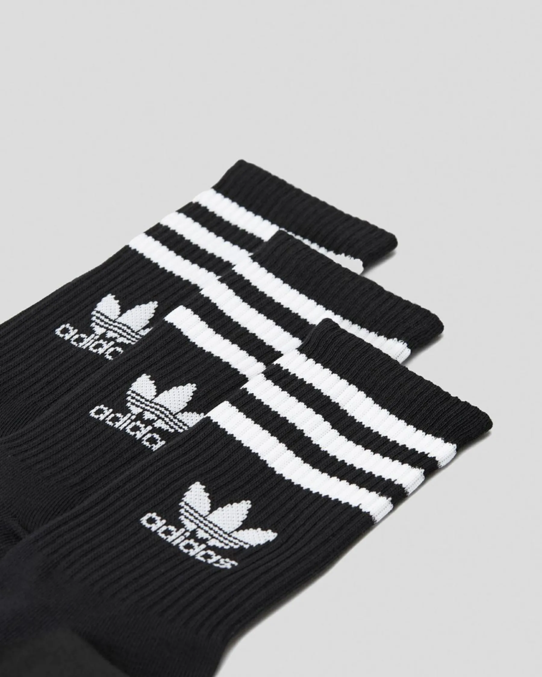 New Mid Cut Crew Socks 3 Pack Socks