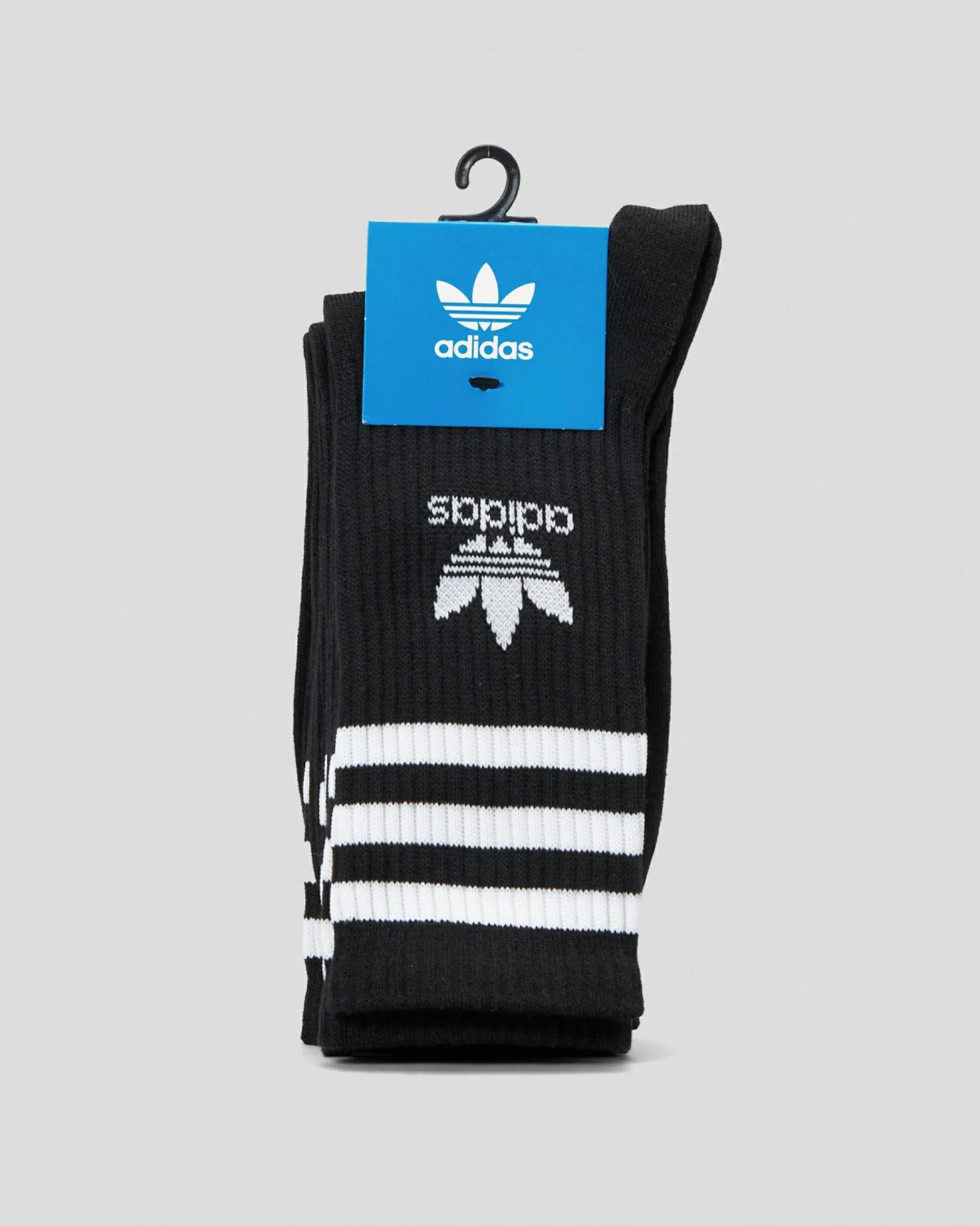 New Mid Cut Crew Socks 3 Pack Socks