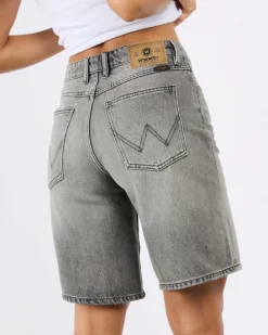 Best Mid Farrah Shorts Women Denim|Bottoms