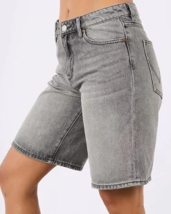 Best Mid Farrah Shorts Women Denim|Bottoms