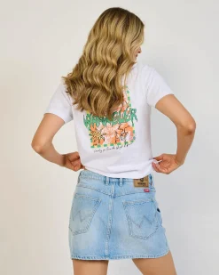 Sale Mid Mini Skirt Women Denim|Bottoms