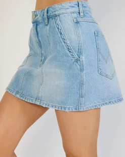 Sale Mid Mini Skirt Women Denim|Bottoms