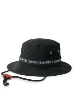 Headwear*S-Double Mid-Block Boonie Hat Black