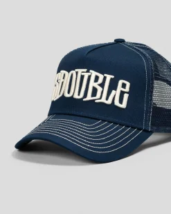 Mid-Block Curved Peak Trucker Cap Headwear