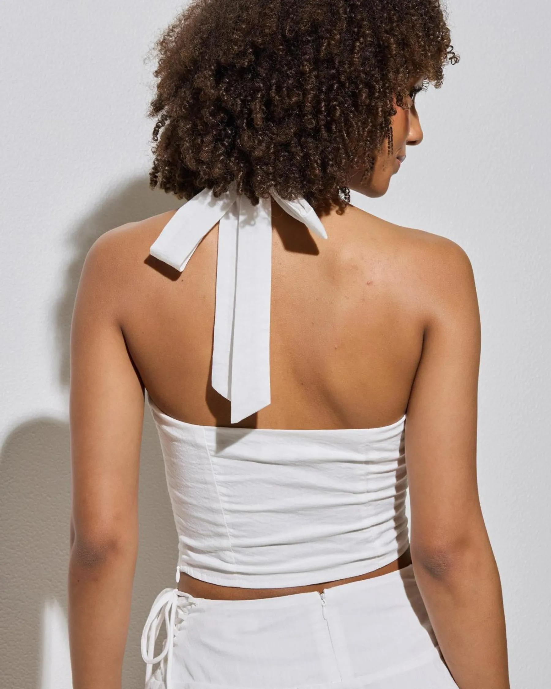Sale Miki Halter Top Women Sets|Tops