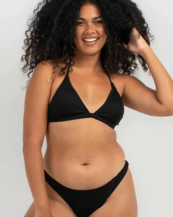Best Mila Fixed Triangle Bikini Top Women Bikinis