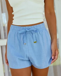 Sale Mila Hawaii Shorts Women Sets|Linen Blend