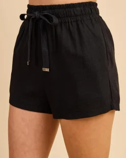 Outlet Mila Hawaii Shorts Women Sets|Linen Blend
